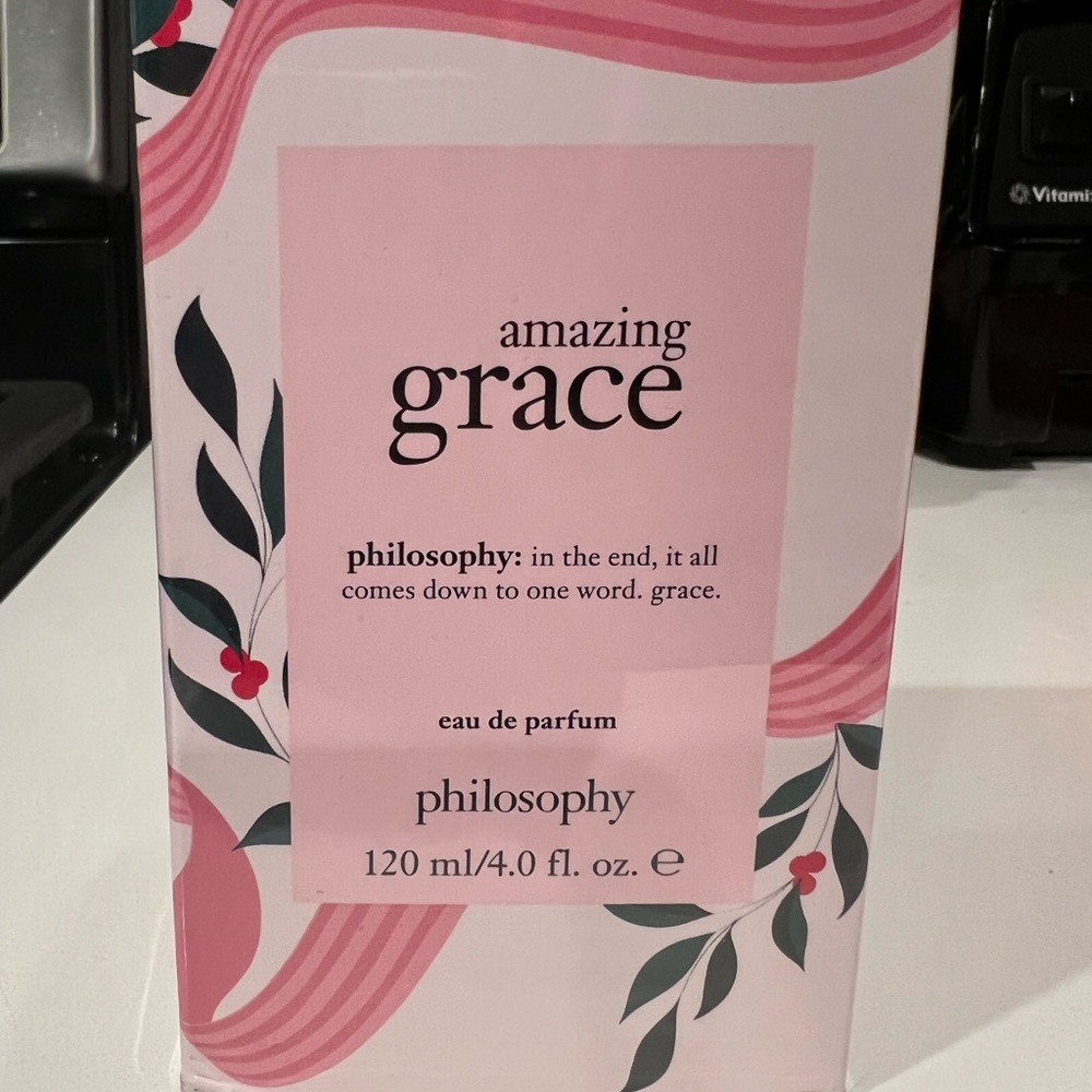 Brand new never opened Amazing Grace eau de parfum